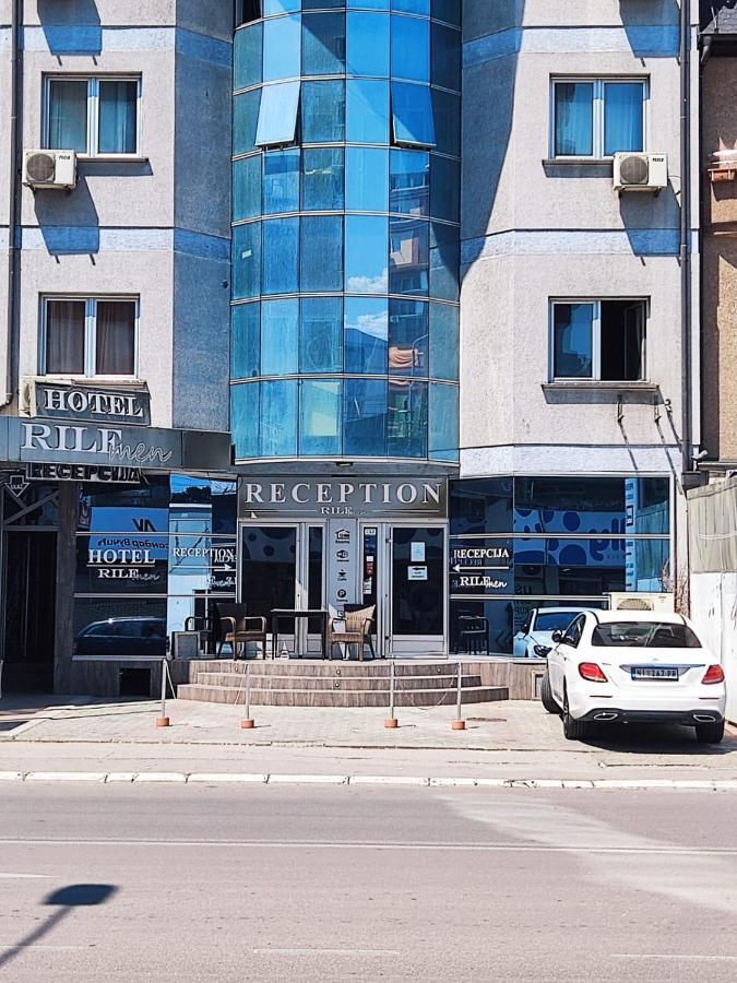 Hotel Rile Men Blue Ниш Экстерьер фото