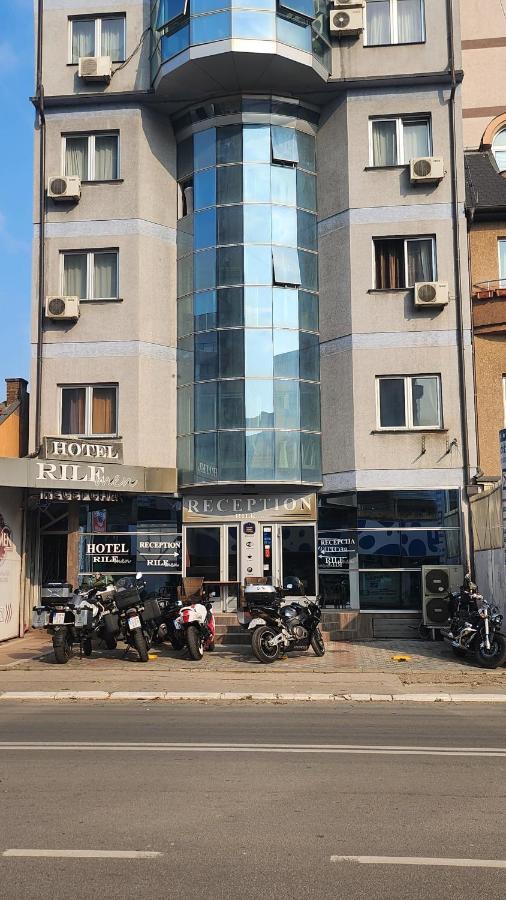 Hotel Rile Men Blue Ниш Экстерьер фото